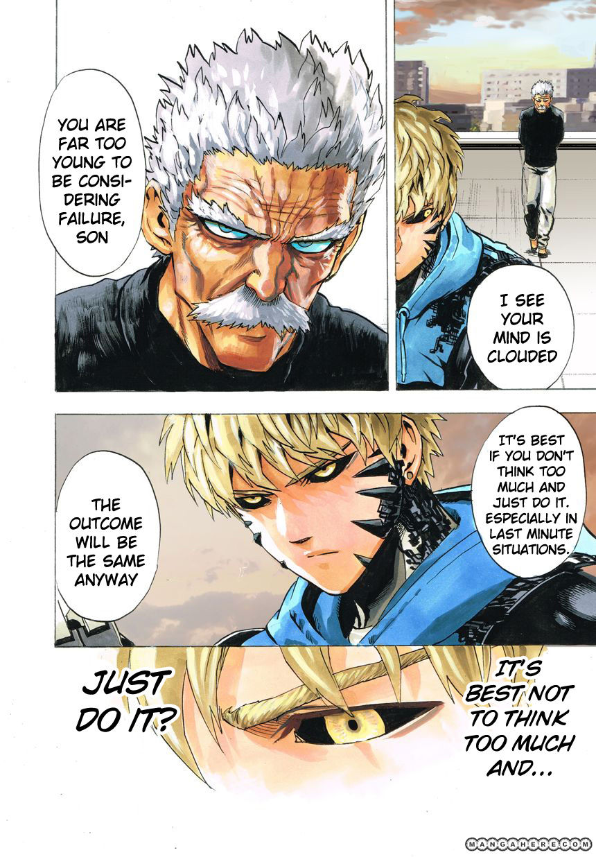 Read Onepunch-Man EN Manga Online