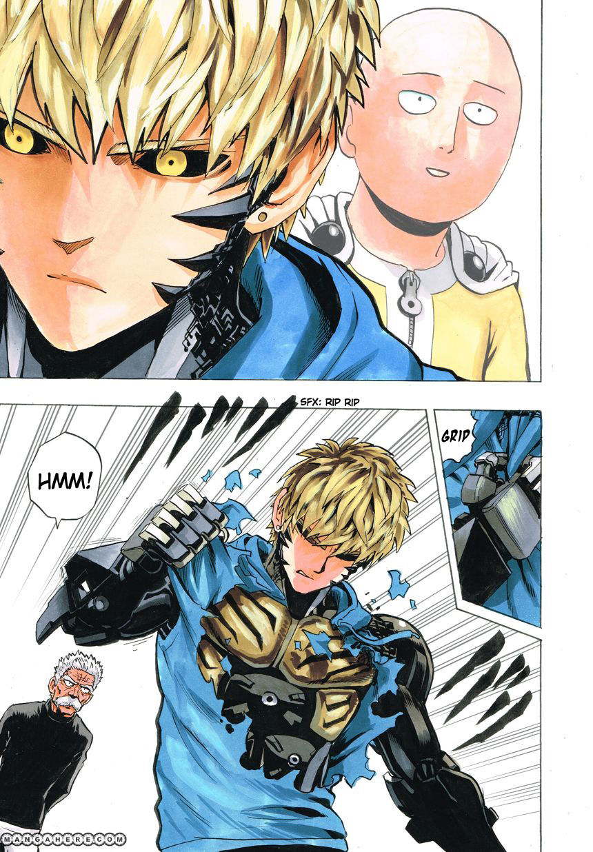 Read Onepunch-Man EN Manga Online