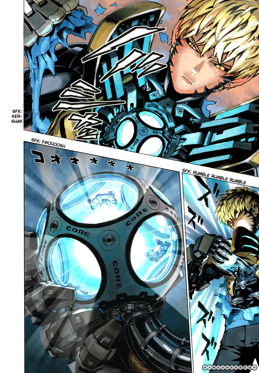 Read Onepunch-Man EN Manga Online