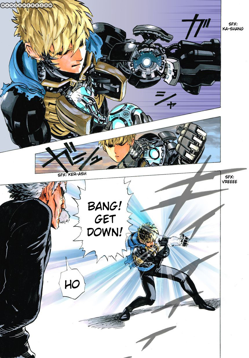 Read Onepunch-Man EN Manga Online