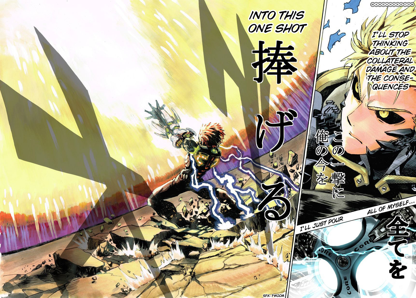 Read Onepunch-Man EN Manga Online