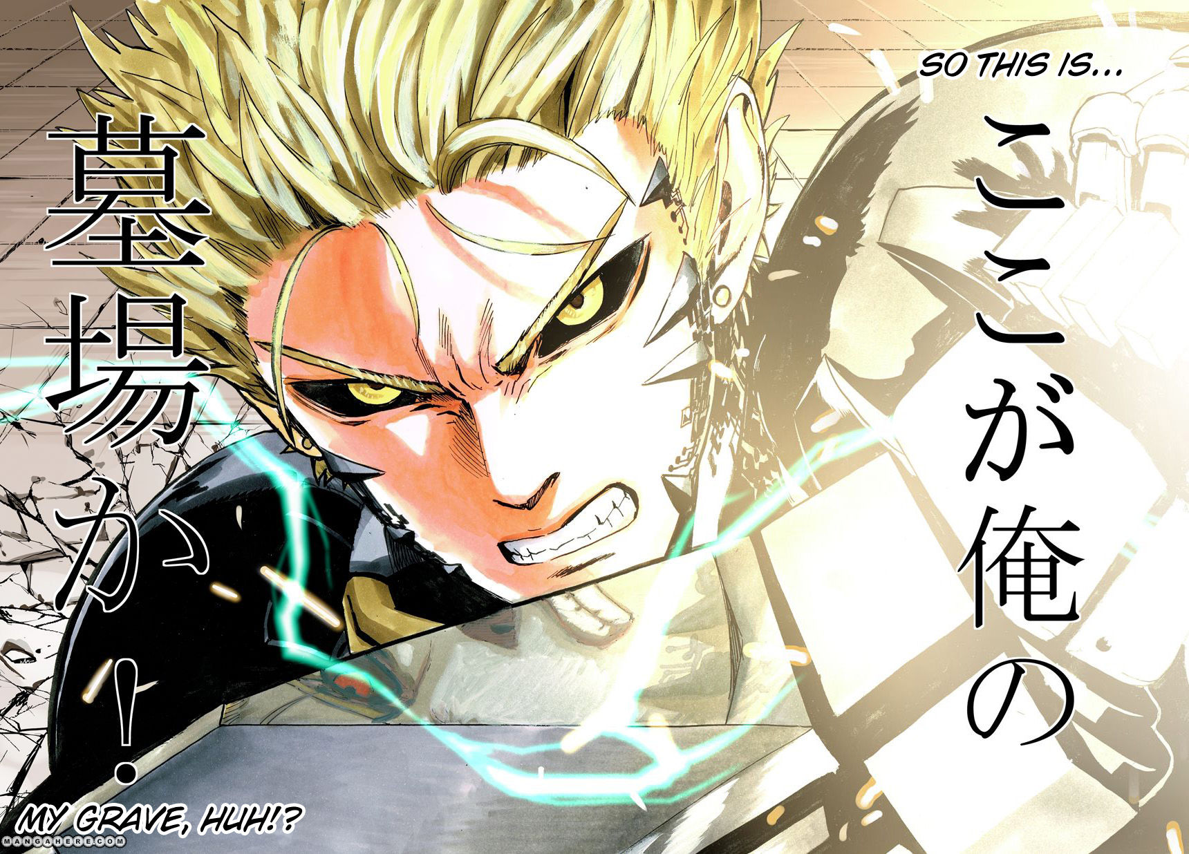 Read Onepunch-Man EN Manga Online