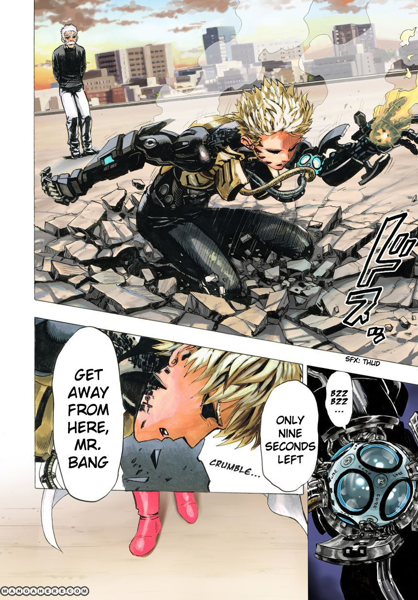 Read Onepunch-Man EN Manga Online