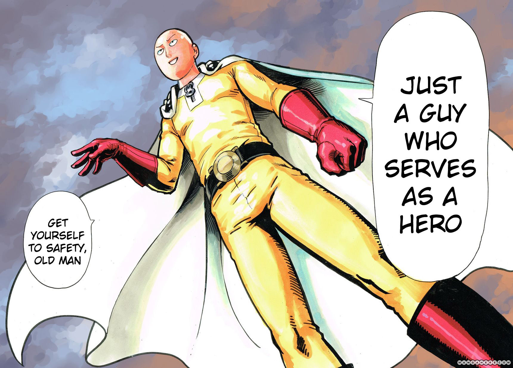 Read Onepunch-Man EN Manga Online