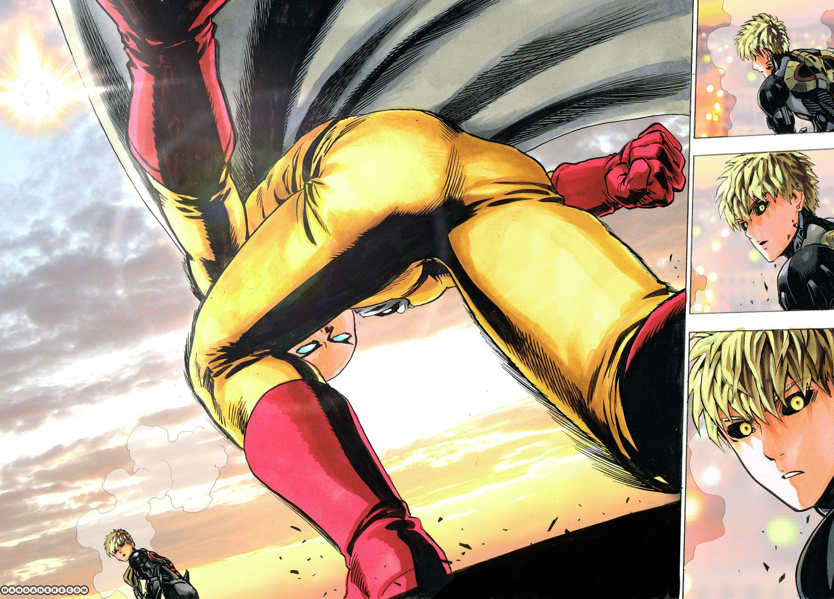 Read Onepunch-Man EN Manga Online