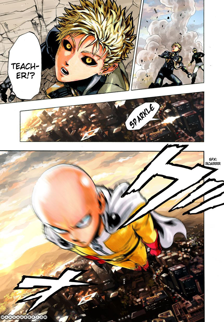 Read Onepunch-Man EN Manga Online