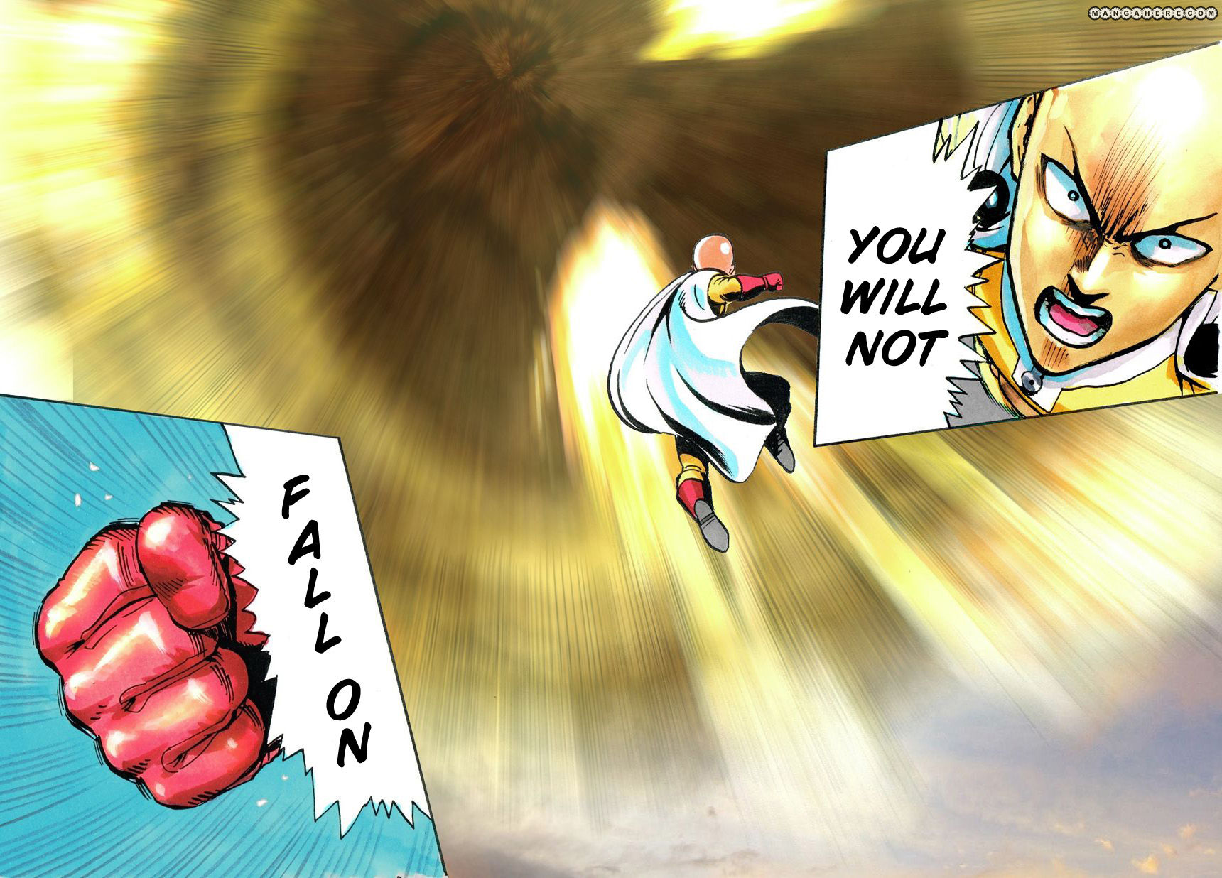 Read Onepunch-Man EN Manga Online