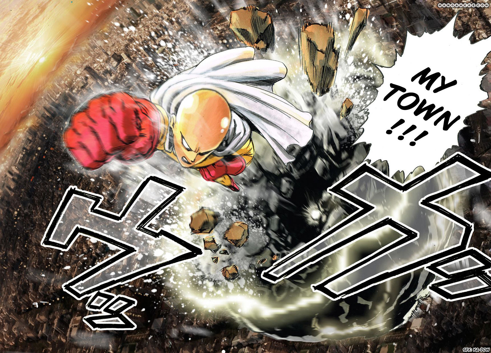 Read Onepunch-Man EN Manga Online