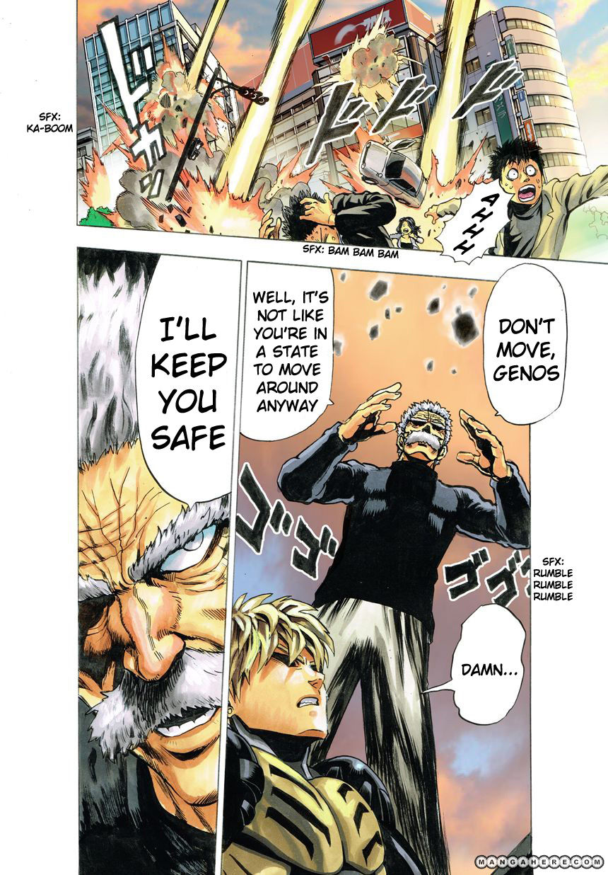 Read Onepunch-Man EN Manga Online