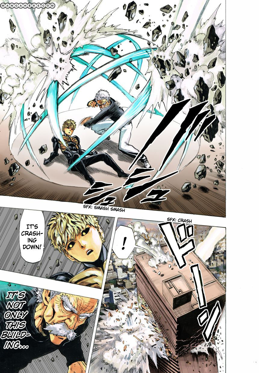Read Onepunch-Man EN Manga Online