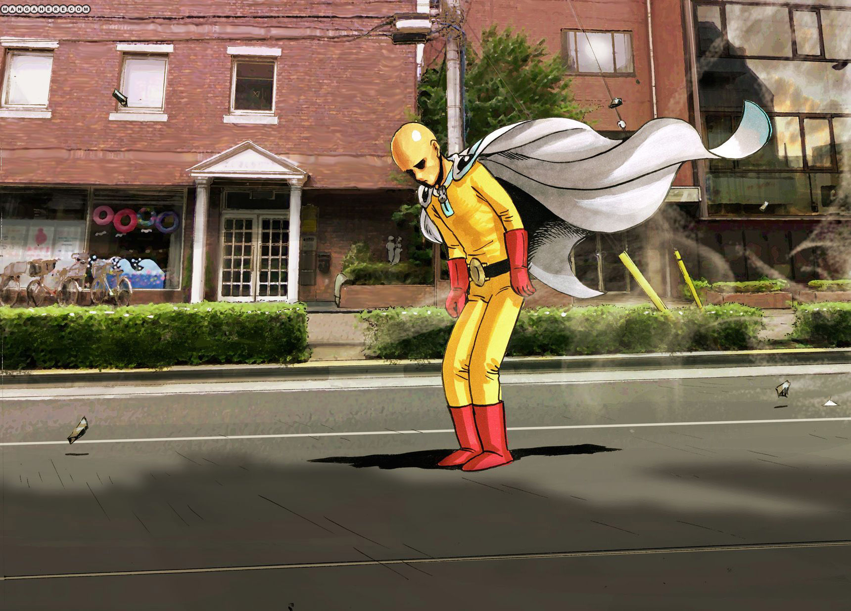 Read Onepunch-Man EN Manga Online