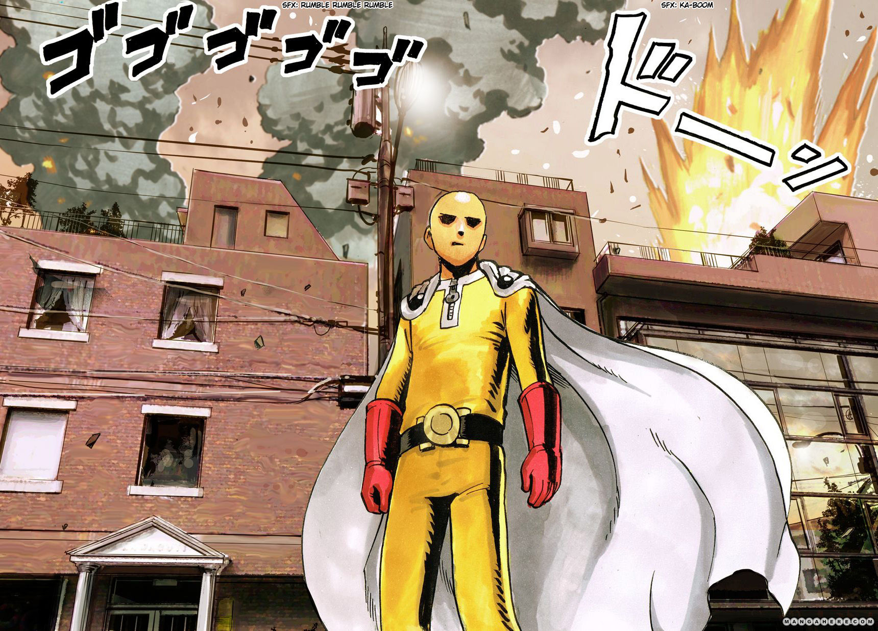 Read Onepunch-Man EN Manga Online