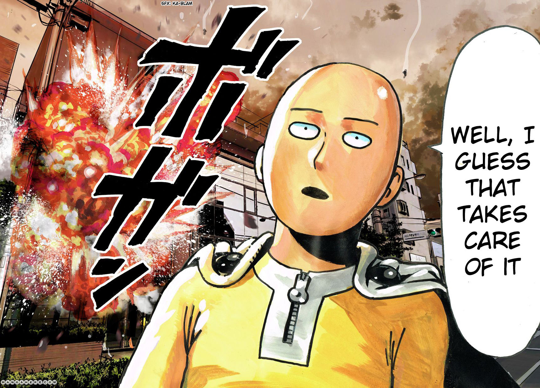 Read Onepunch-Man EN Manga Online