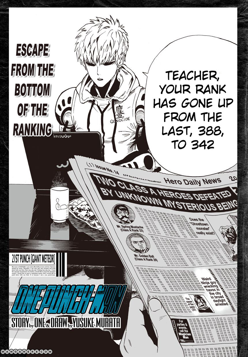 Read Onepunch-Man EN Manga Online