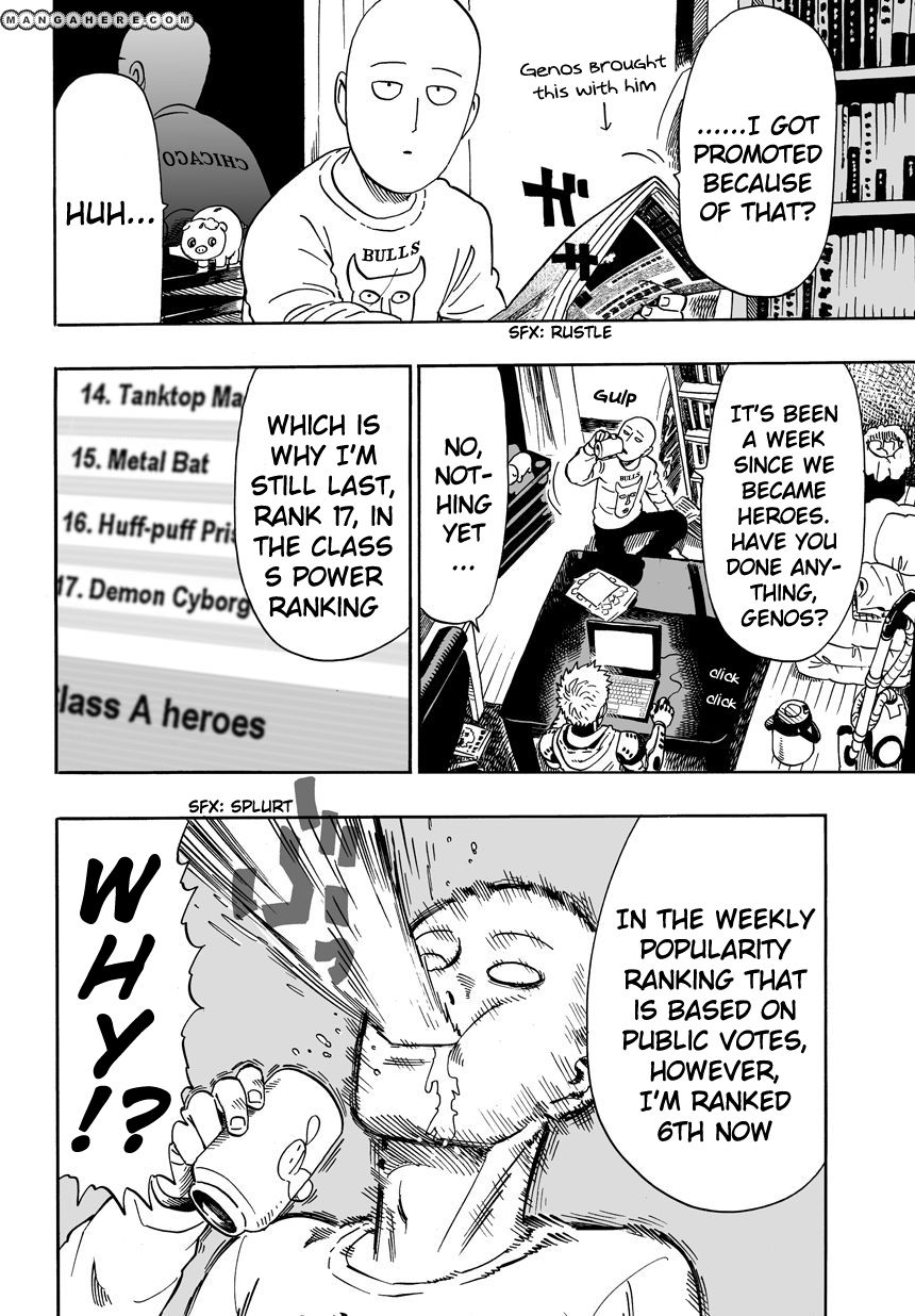 Read Onepunch-Man EN Manga Online