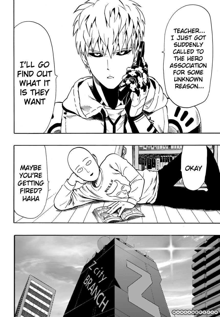 Read Onepunch-Man EN Manga Online