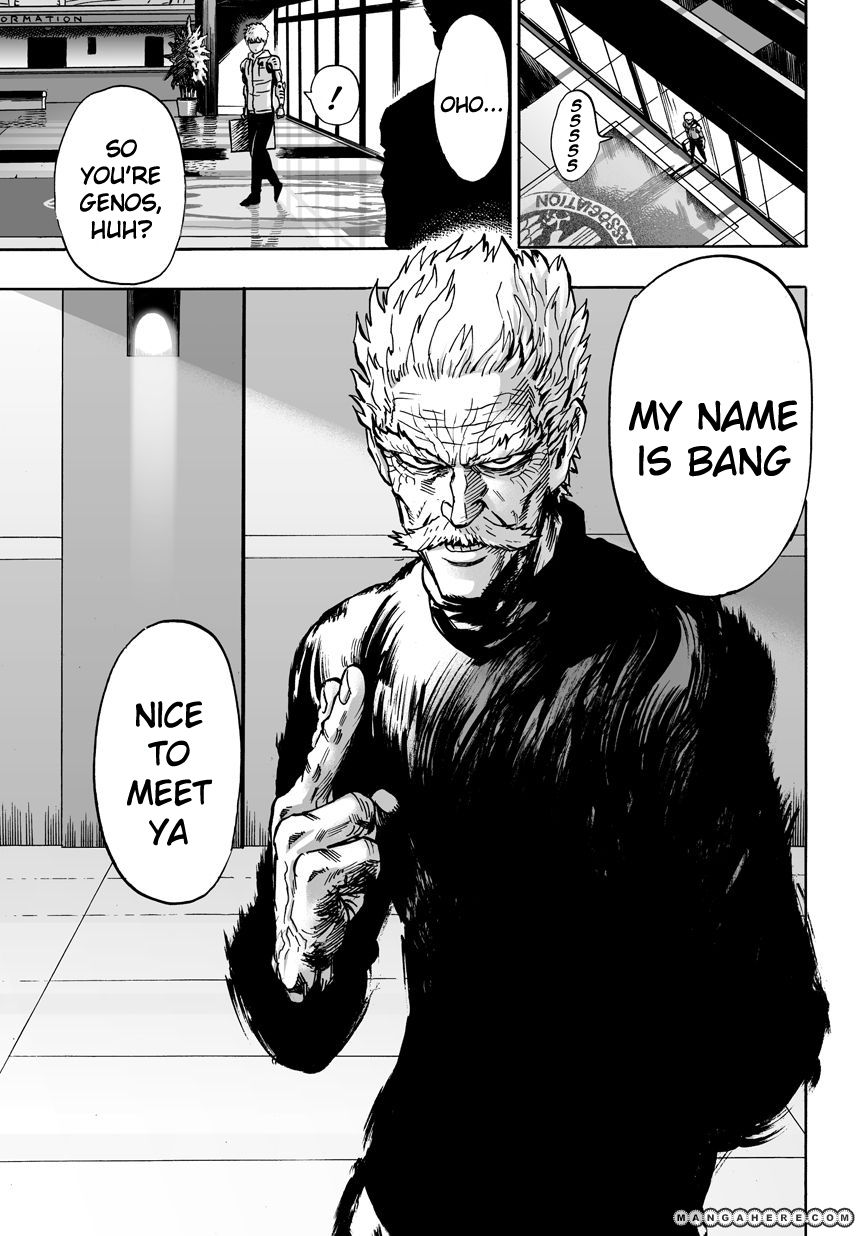Read Onepunch-Man EN Manga Online