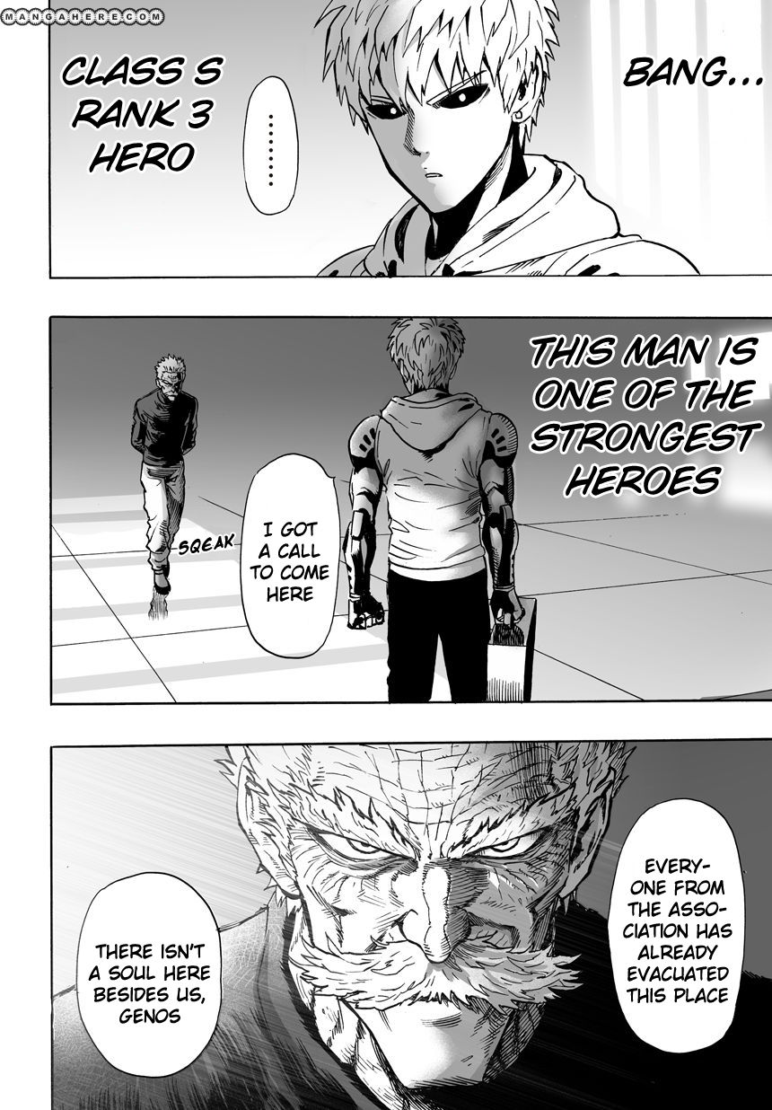 Read Onepunch-Man EN Manga Online