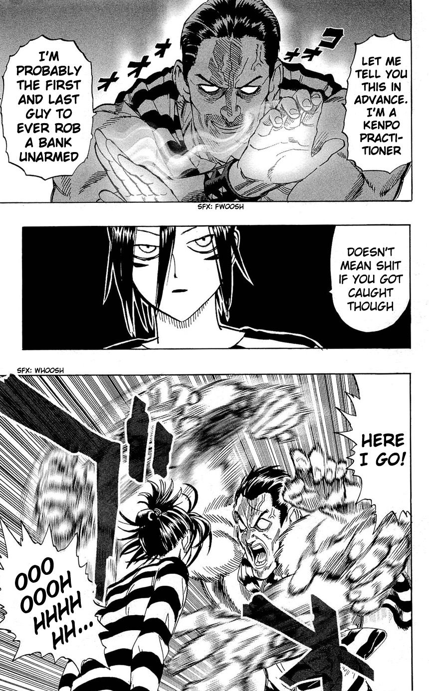 Read Onepunch-Man EN Manga Online