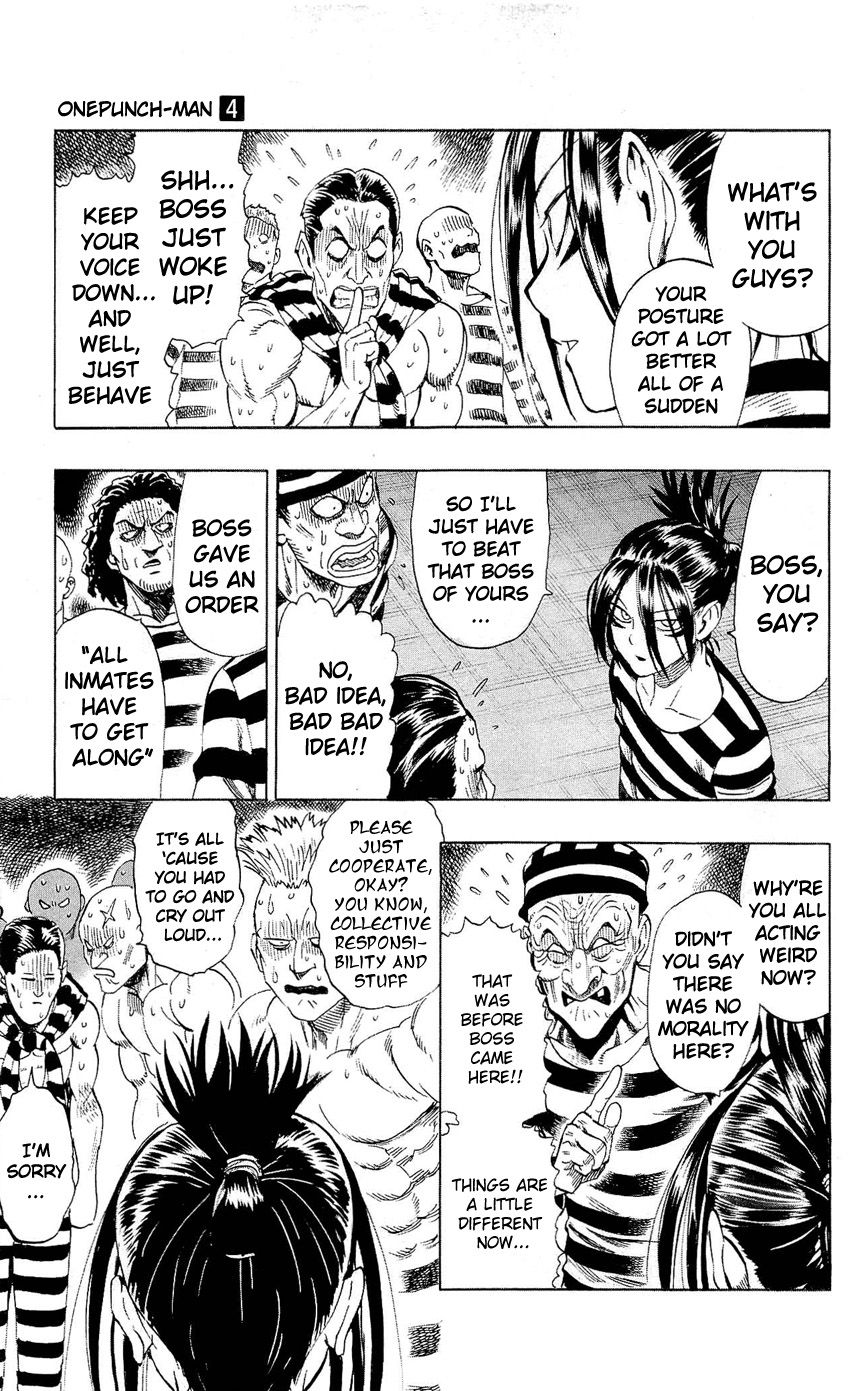 Read Onepunch-Man EN Manga Online