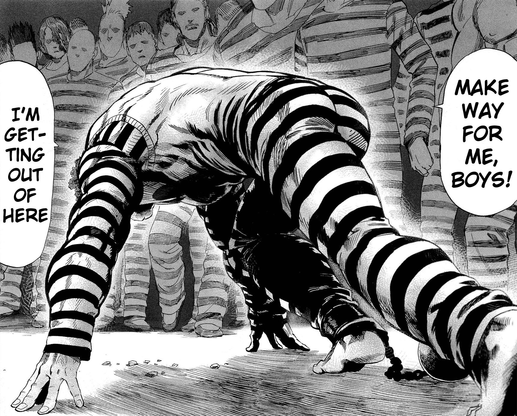 Read Onepunch-Man EN Manga Online