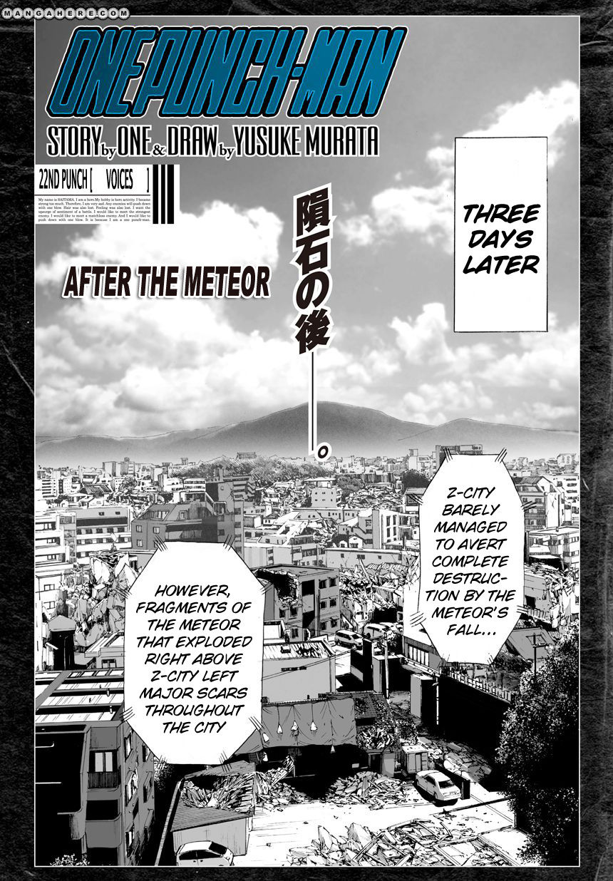 Read Onepunch-Man EN Manga Online
