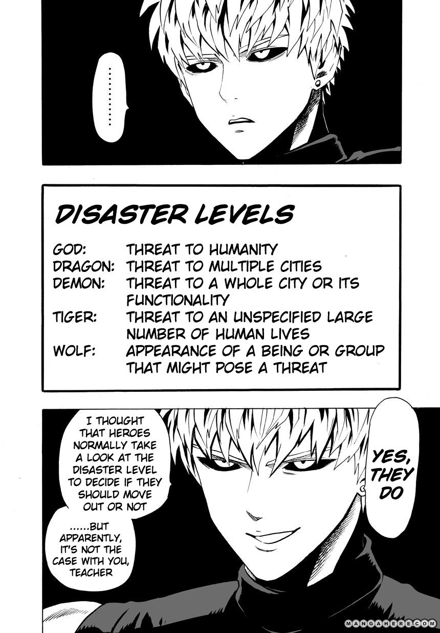 Read Onepunch-Man EN Manga Online