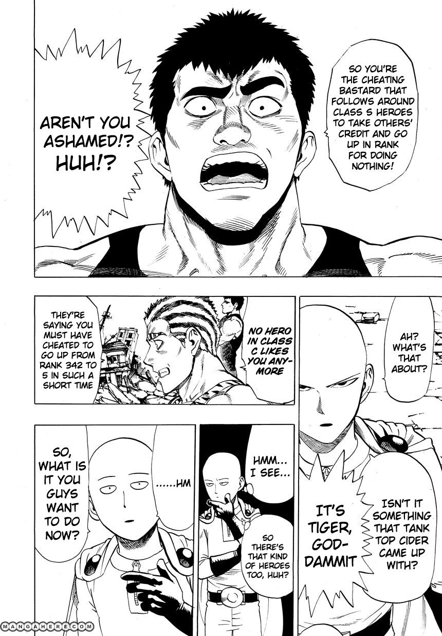Read Onepunch-Man EN Manga Online