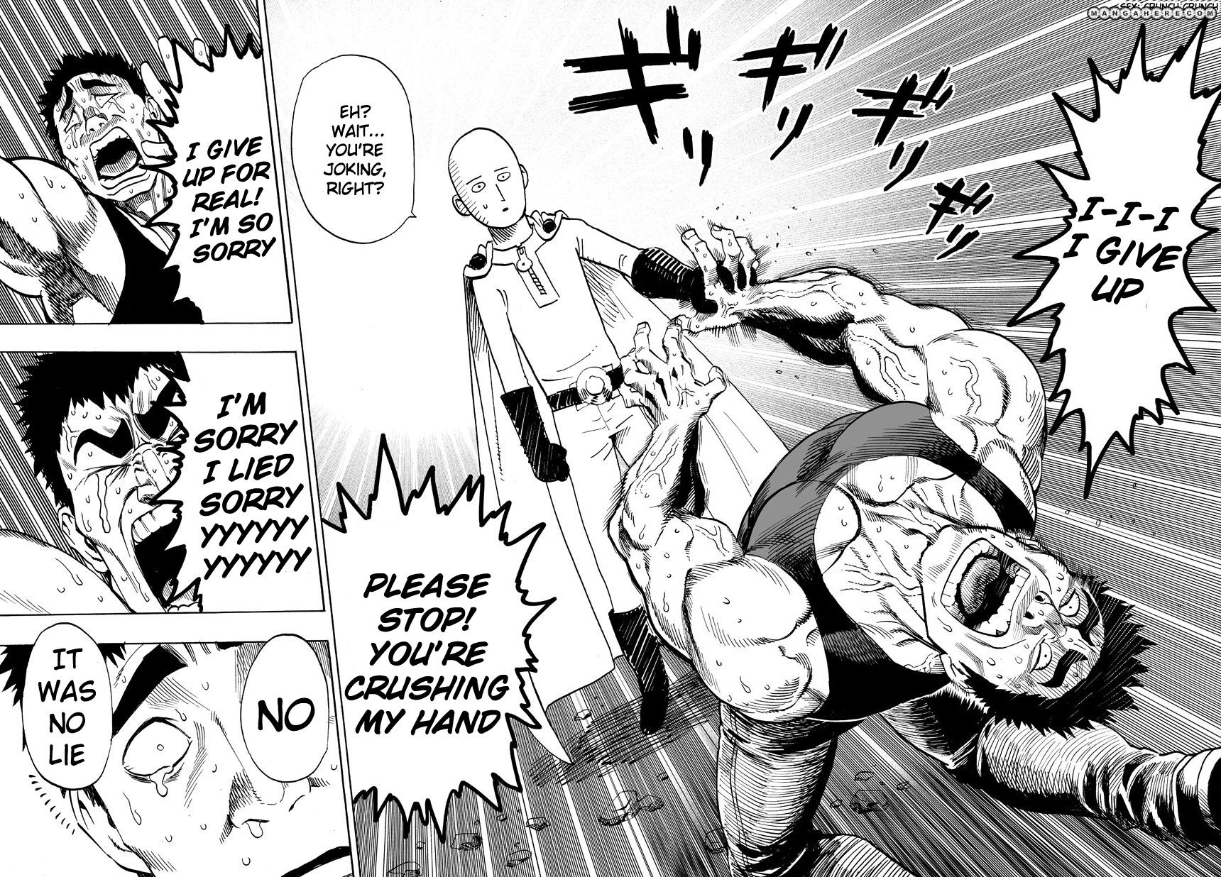 Read Onepunch-Man EN Manga Online