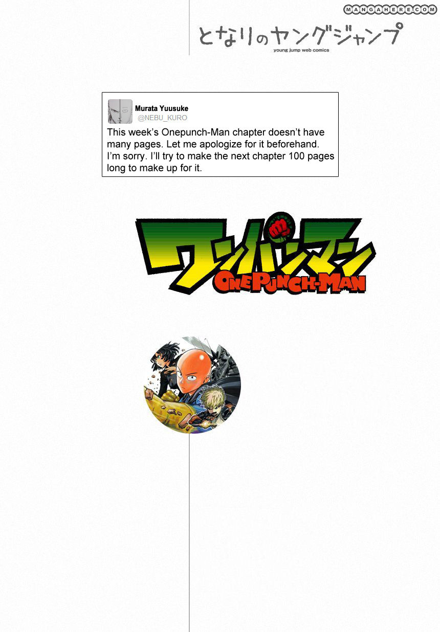 Read Onepunch-Man EN Manga Online