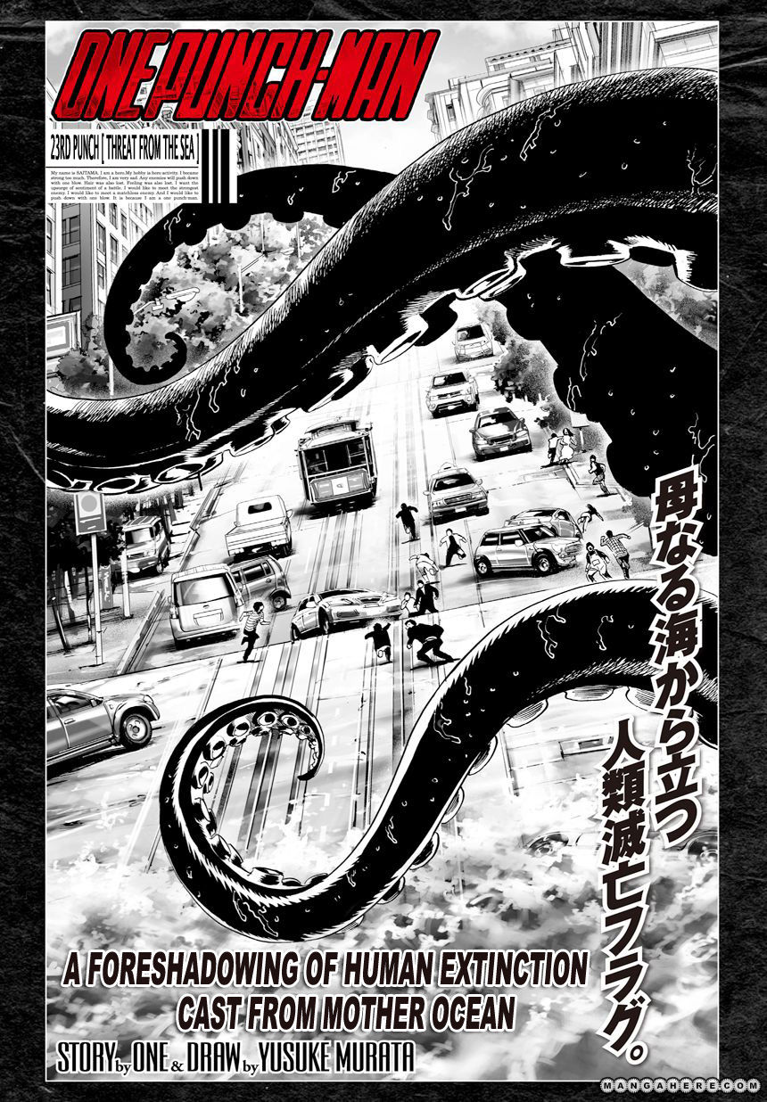 Read Onepunch-Man EN Manga Online