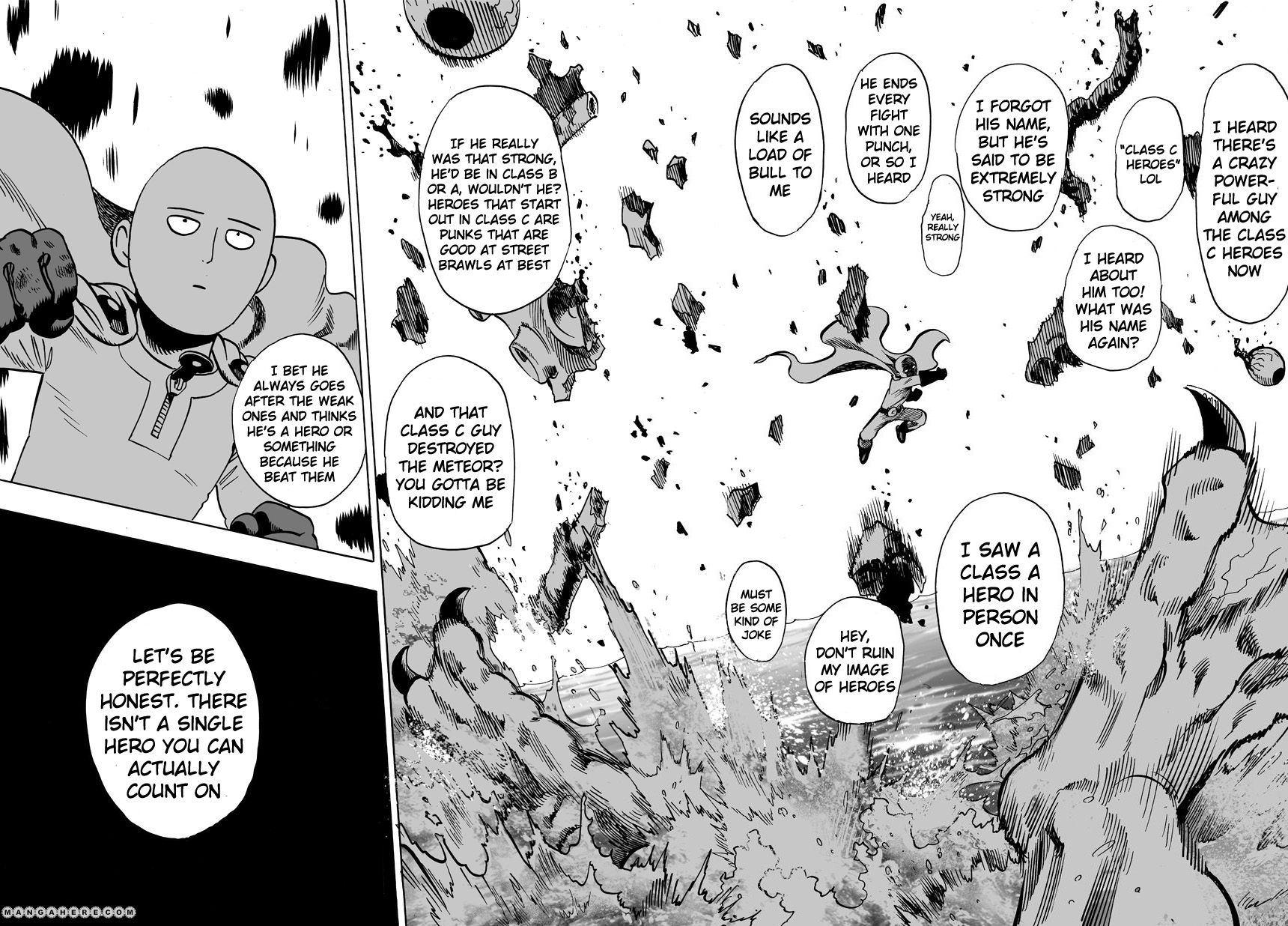 Read Onepunch-Man EN Manga Online