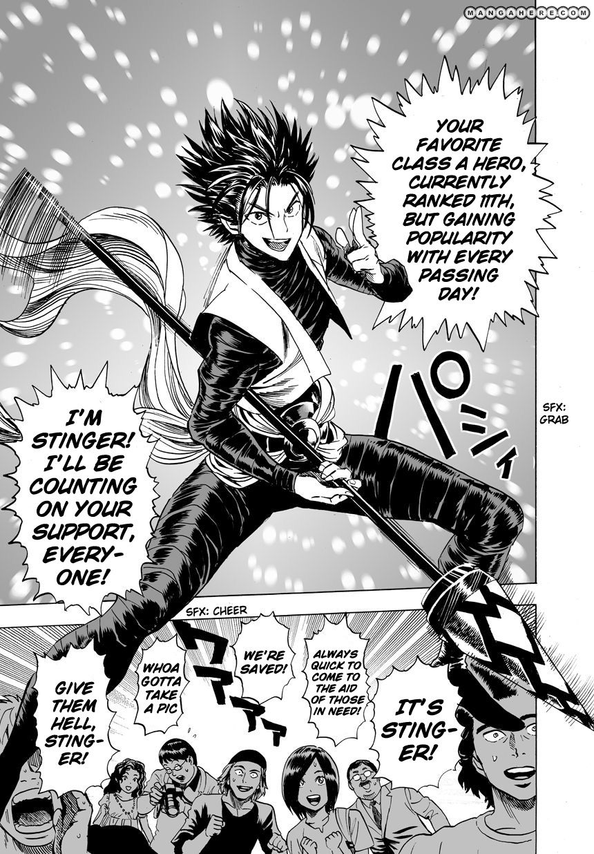 Read Onepunch-Man EN Manga Online
