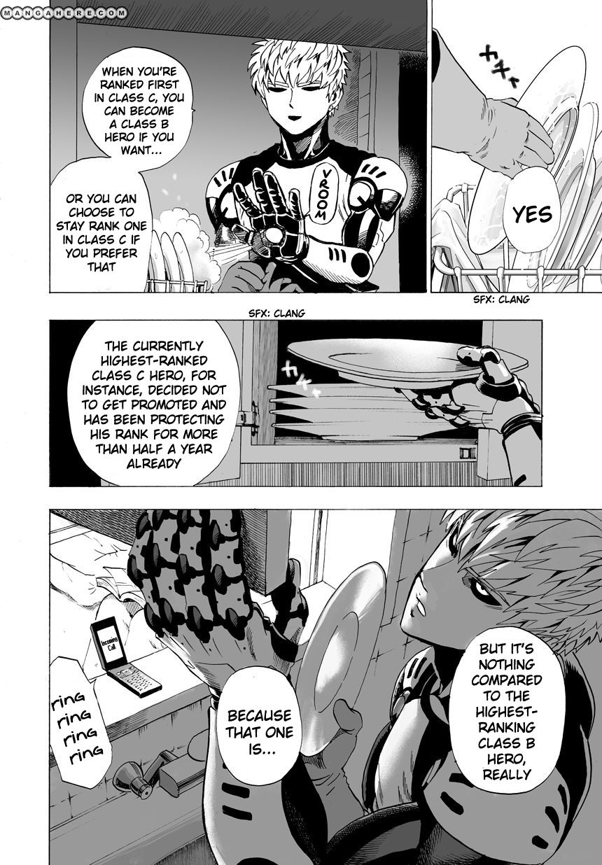Read Onepunch-Man EN Manga Online