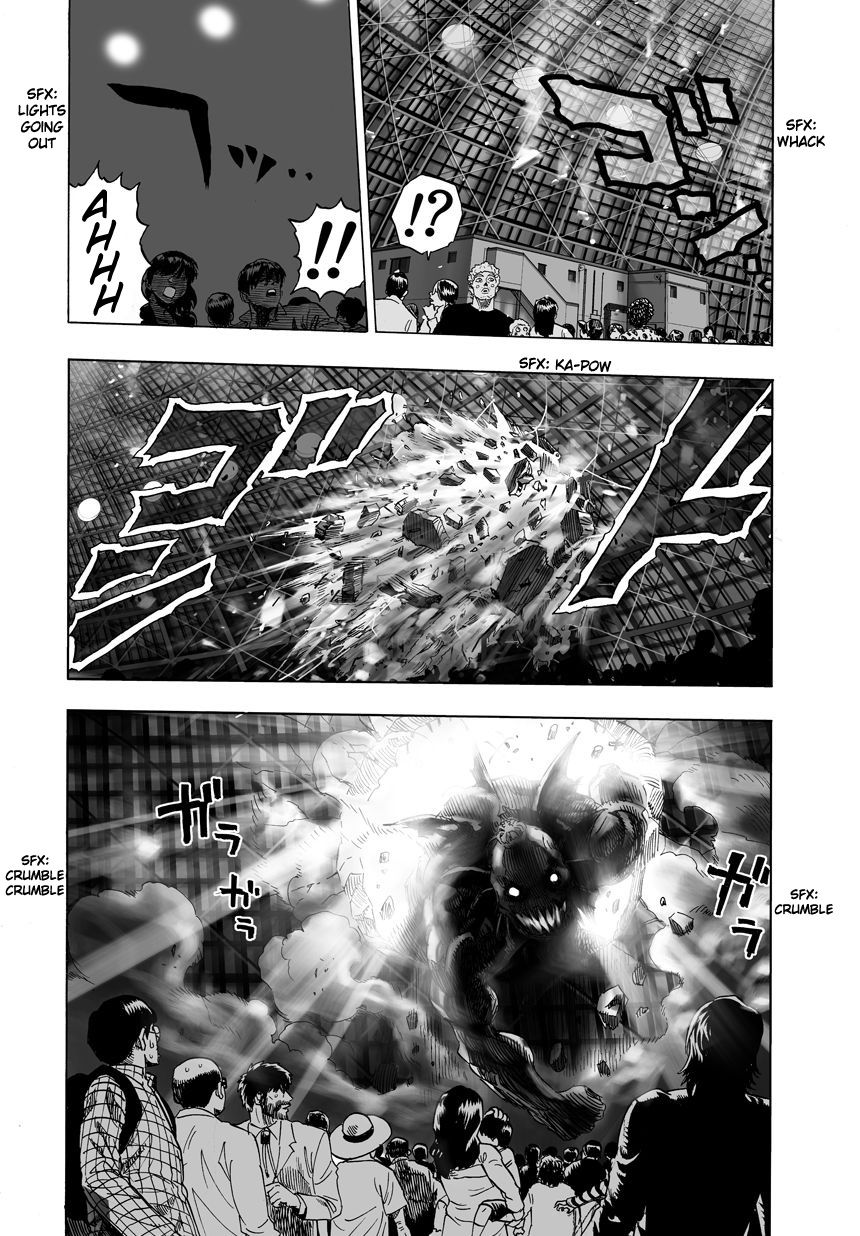 Read Onepunch-Man EN Manga Online