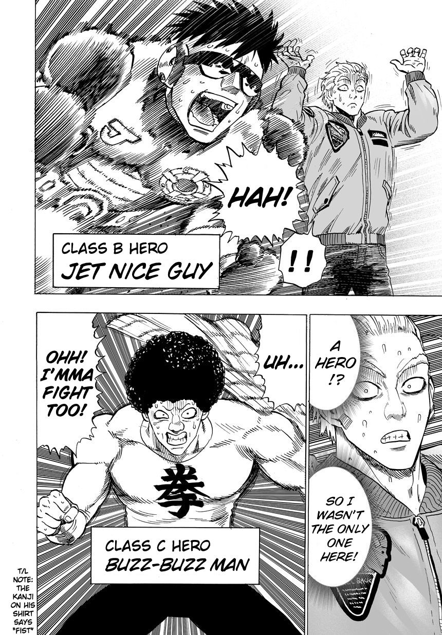 Read Onepunch-Man EN Manga Online