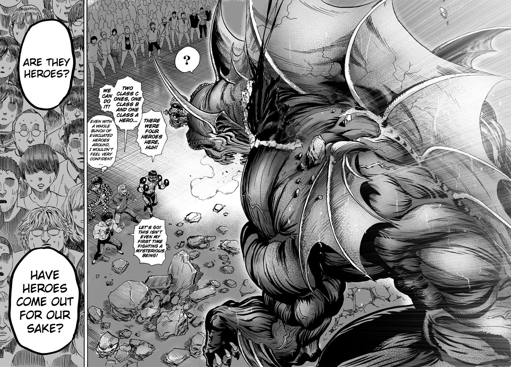 Read Onepunch-Man EN Manga Online