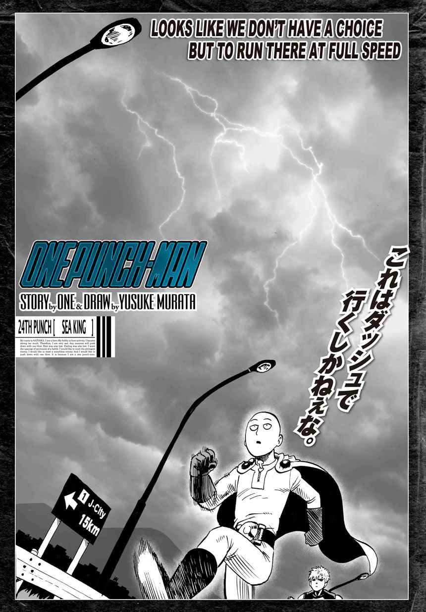 Read Onepunch-Man EN Manga Online