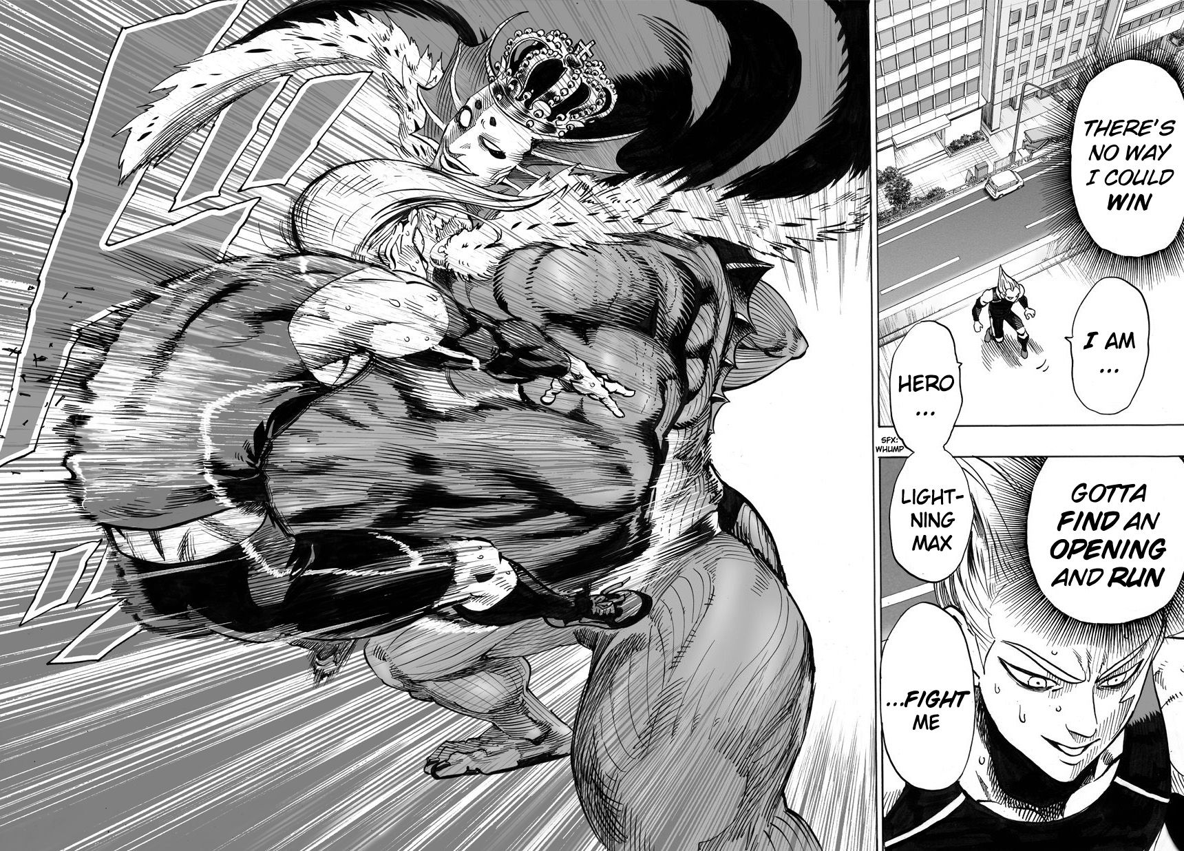 Read Onepunch-Man EN Manga Online