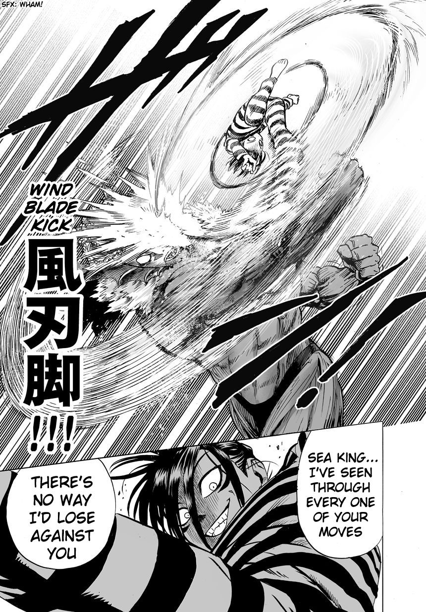 Read Onepunch-Man EN Manga Online