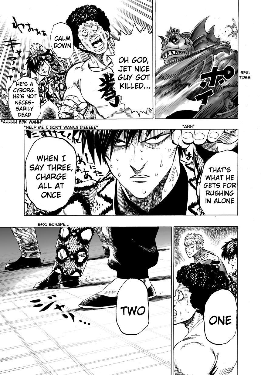 Read Onepunch-Man EN Manga Online