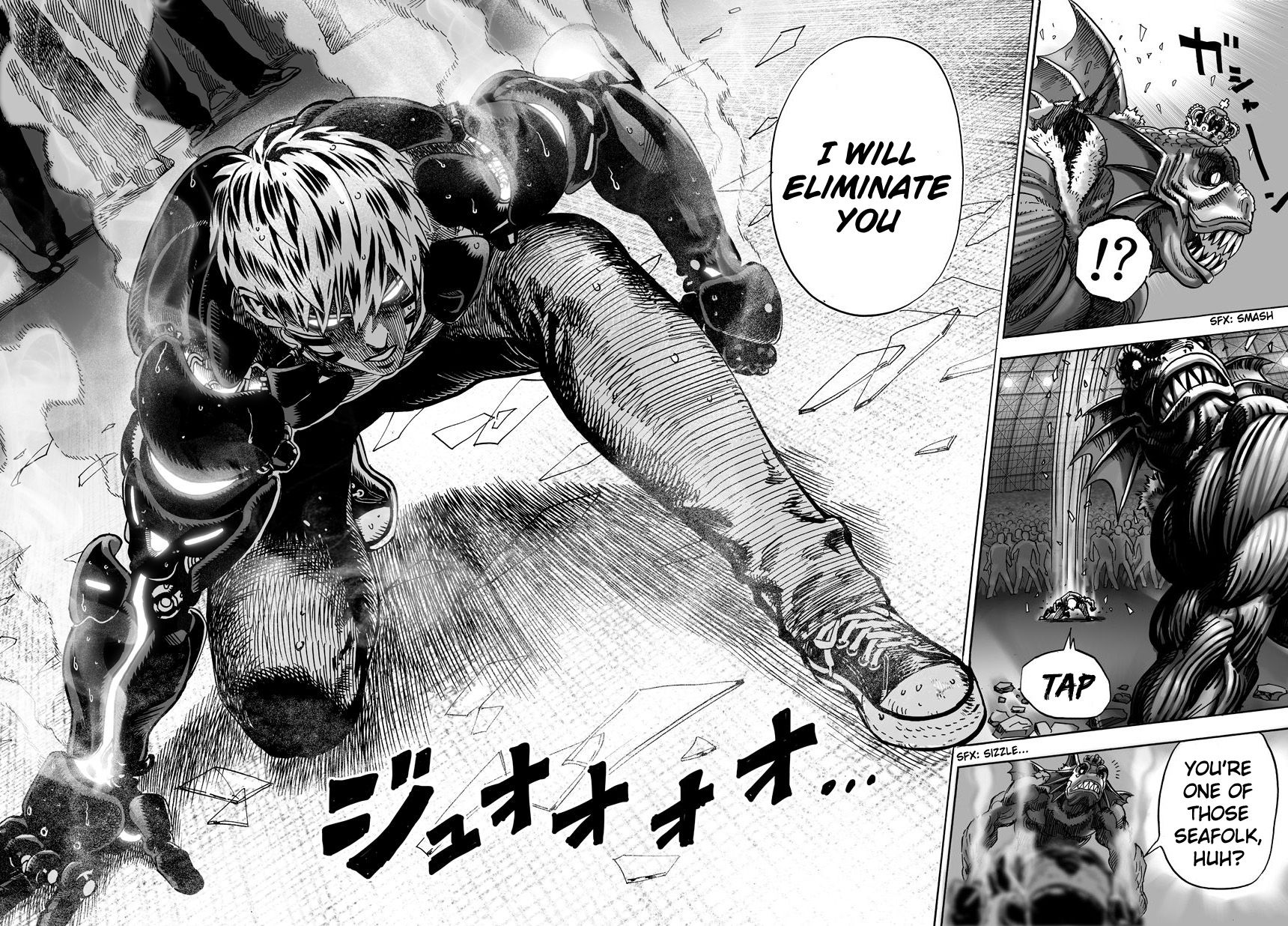 Read Onepunch-Man EN Manga Online