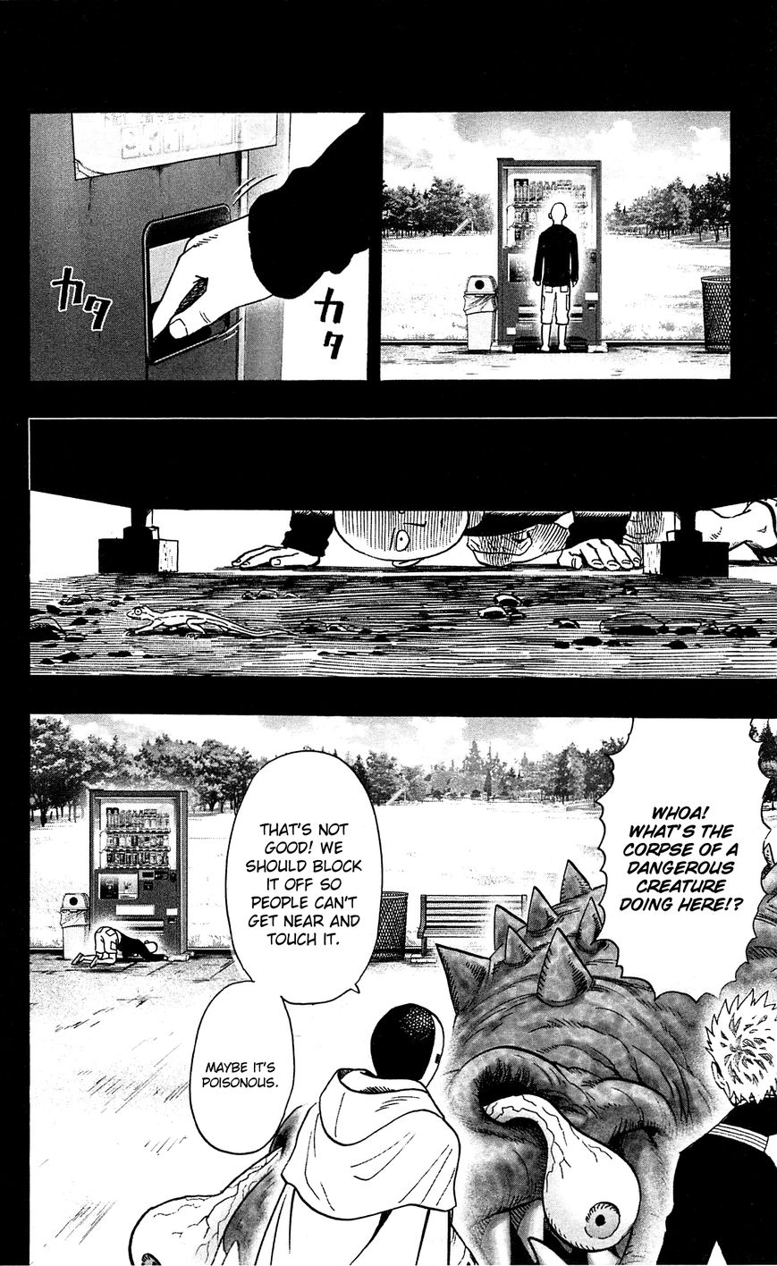 Read Onepunch-Man EN Manga Online