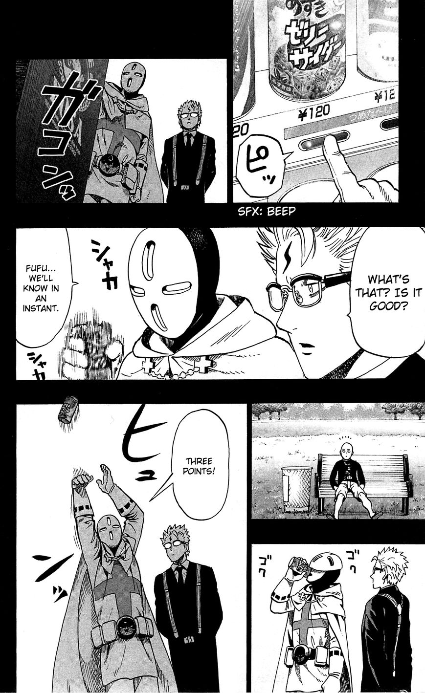 Read Onepunch-Man EN Manga Online