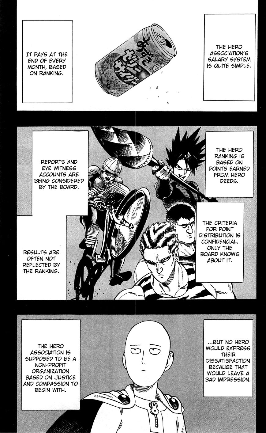 Read Onepunch-Man EN Manga Online