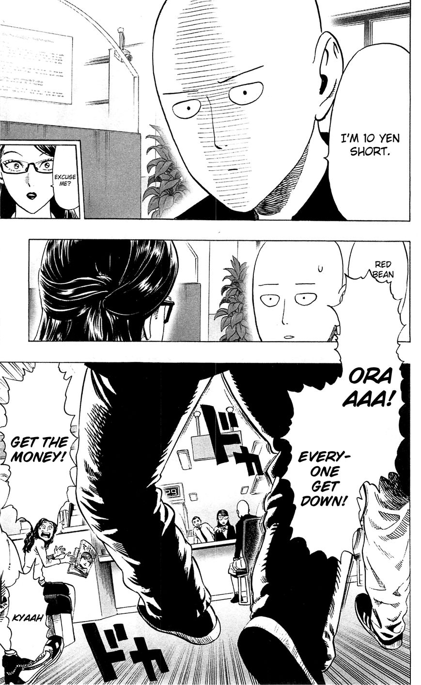 Read Onepunch-Man EN Manga Online