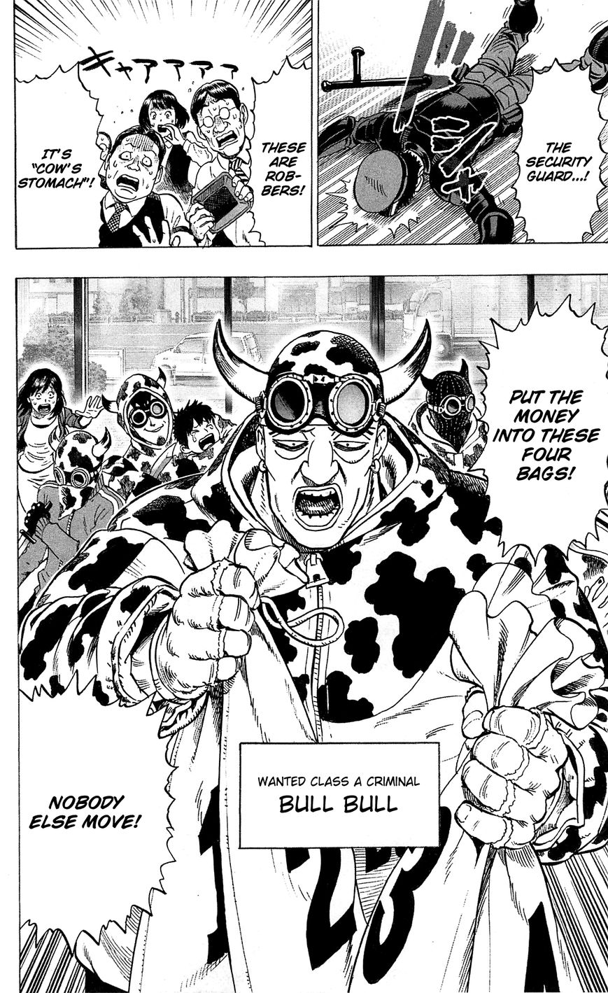 Read Onepunch-Man EN Manga Online
