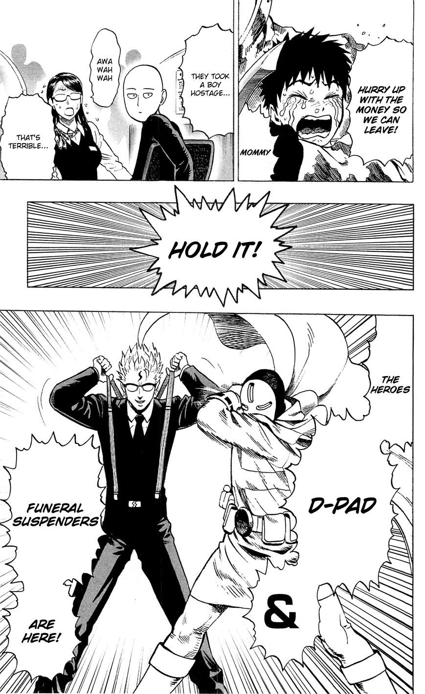 Read Onepunch-Man EN Manga Online