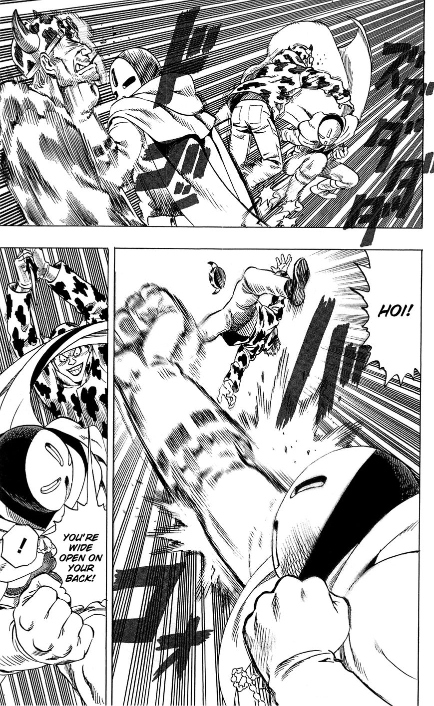 Read Onepunch-Man EN Manga Online