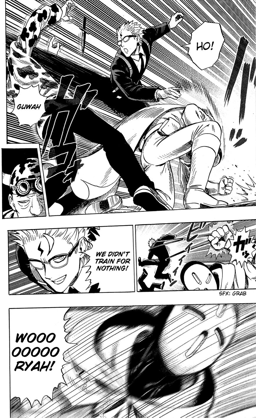 Read Onepunch-Man EN Manga Online
